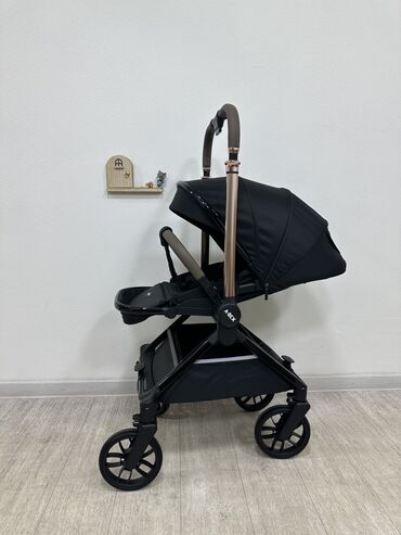 Коляски: Коляска, цвет - Черный, Новый — 43