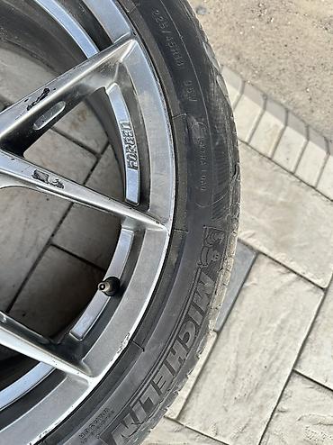 215 65 16 с: Литые диски BBS с шинами R18 - Диаметр: 18" - Конфигурация диска — 6