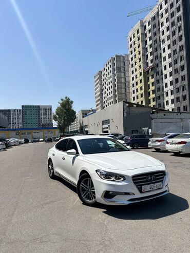запчасти на роторную косилку к мотоблоку: Hyundai Grandeur: 2019 г., 3 л, Автоматтык, Газ, Седан
