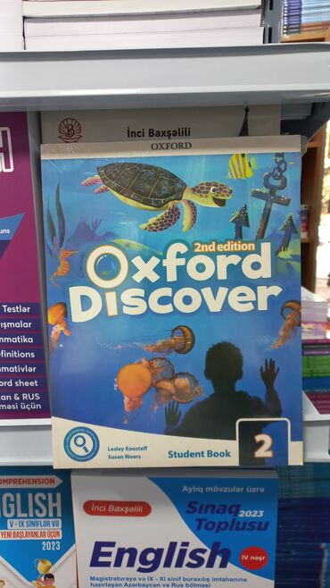 Kitablar, jurnallar, CD, DVD: OXFORD DİSCOVER 2 SALAM ŞƏKİLDƏ GÖRDÜYÜNÜZ KİTABI ƏLDƏ ETMƏK ÜÇÜN