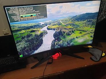 Мониторы: Монитор, Asus, Б/у, 32" - 33" — 21