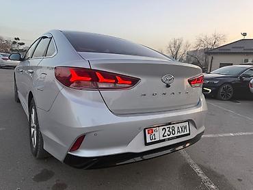 Hyundai: Hyundai Sonata: 2021 г., 2 л, Автомат, Газ, Седан — 5