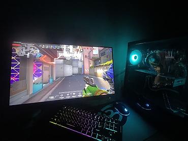 masaüstü kampüter: * Prosessor: AMD Ryzen 5 5600 * Ana plata: Gigabyte B450M * RAM: 16 GB — 1