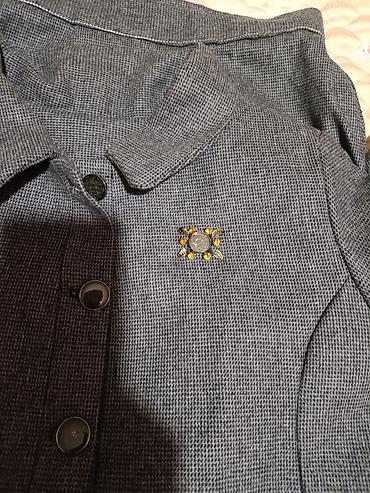 Повседневные платья: Повседневное платье, Made in KG, Зима, Платье-пиджак, 2XL — 7