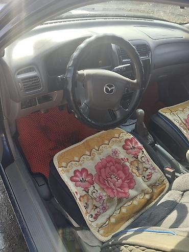 Mazda: Mazda 626: 2001 г., 1.8 л, Механика, Бензин, Седан — 1