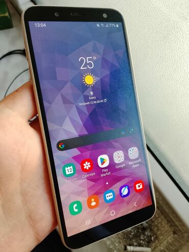 Mətbəx texnikası: Samsung Galaxy J6, 32 GB, Barmaq izi, Face ID