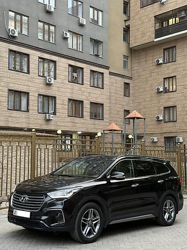 galaxy fit: Hyundai Santa Fe: 2018 г., 3.3 л, Автомат, Бензин, Кроссовер — 3