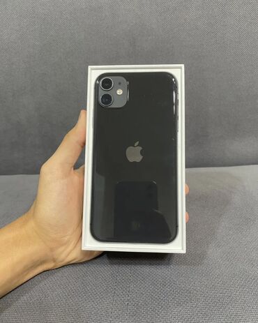 айфон 11 про макс бу цена в бишкеке: IPhone 11, Колдонулган, 128 ГБ, Jet Black, Куту, Коргоочу айнек, Каптама
