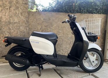электро мотороллер с кузовом бишкек: Скутер Yamaha Gear (50cc класс) На запчасти