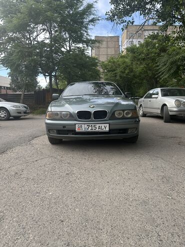 задний мос москвич: BMW 520: 2002 г., 2.2 л, Вариатор, Бензин, Седан