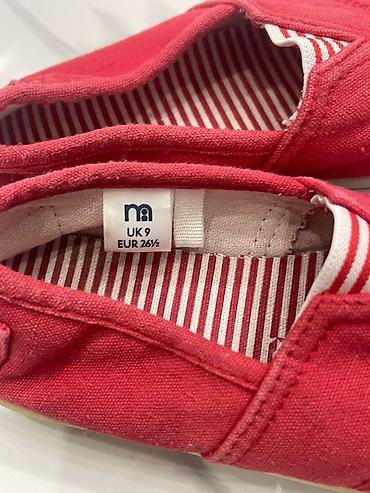 sapogi: Цвет - Красный Сапоги, Mothercare, Размер: 26, Для мальчиков — 2