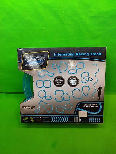 Игрушки: Трек трубопровод с машинкой игрушка для детей🛣️ Комплектация товара — 7