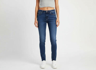 jeansy czarne: Jeansy damskie, rozmiar S