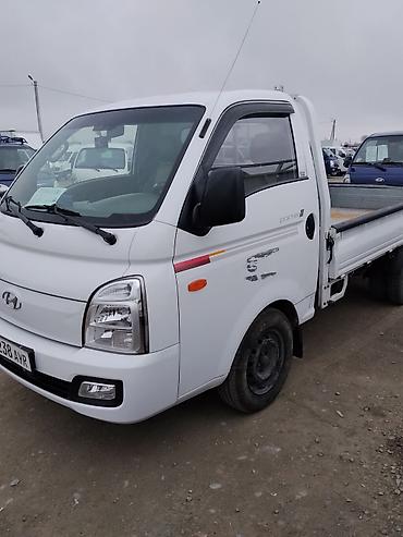 porter: Hyundai Porter II, бортовой малотоннажный грузовик Основные — 3