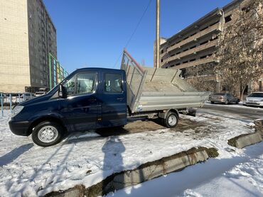 спринтер дубль кабина грузовой: Легкий грузовик, Б/у