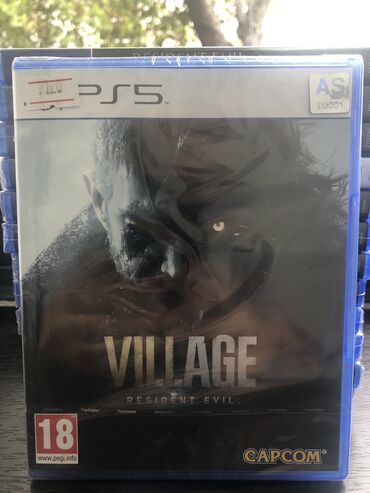 village: God of War, Macəra, Yeni Disk, PS5 (Sony PlayStation 5), Ünvandan götürmə, Pulsuz çatdırılma, Ödənişli çatdırılma