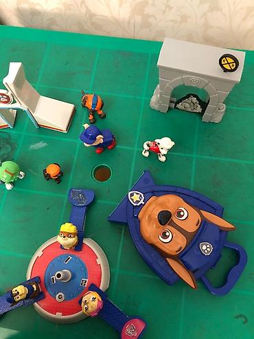 oyuncag at: Щенячий патруль Paw Patrol temalı oyuncaq dəsti - Mövzu: Paw Patrol — 9