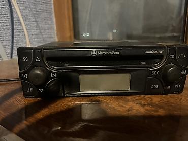 maqnitola pioner: Mercedes-Benz Audio 10 CD avtomobil maqnitolası - Brend/model — 1