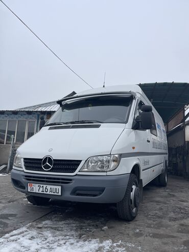 Mercedes-Benz: Mercedes-Benz Спринтер: 2003 г., 2.7 л, Типтроник, Дизель, Бус — 6