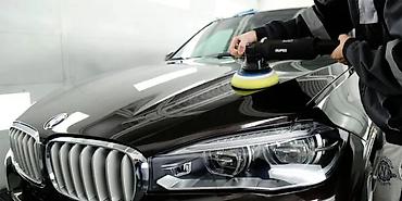 Профессиональная полировка кузова автомобиля с нанесением гидрофоба