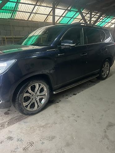 Ssangyong: Ssangyong Rexton: 2018 г., Внедорожник — 1