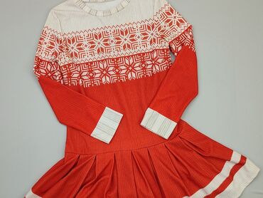 sukienki damskie w czerwona kratke: Dress, S (EU 36), condition - Good