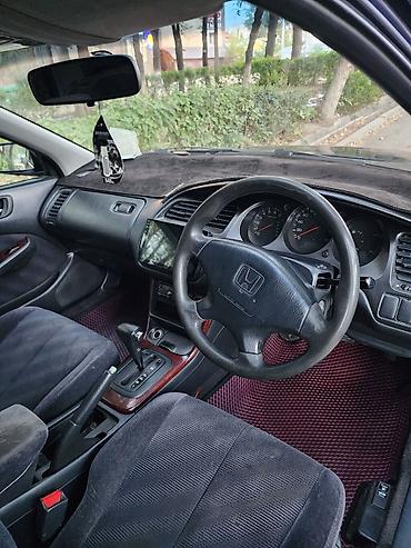 devo tiko: Honda Torneo: 2001 г., 2 л, Автомат, Бензин, Седан — 3