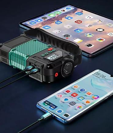 Компрессоры для авто: Компрессор Универсальный Новый, Китай — 2