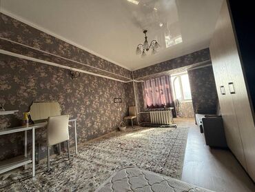 квартира сдаю дордой: 1 комната, 39 м², Индивидуалка, 7 этаж, Косметический ремонт