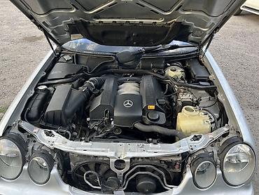 обмен киа к5: Mercedes-Benz E-Class: 2002 г., 3.2 л, Типтроник, Бензин, Седан — 8