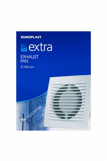 Аксессуары и запчасти для электротранспорта: Вытяжной вентилятор Europlast EE100 белый Производство: Латвия