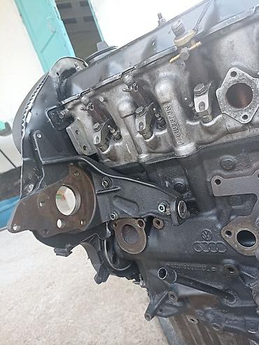Двигатели, моторы и ГБЦ: Дизельный мотор Volkswagen 1.9 л, Германия — 6
