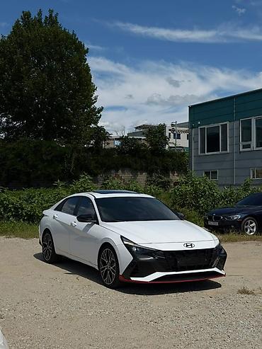 Hyundai Elantra: 2021 г., Седан lalafo.kg да Hyundai Elantra: 2021 г., Седан