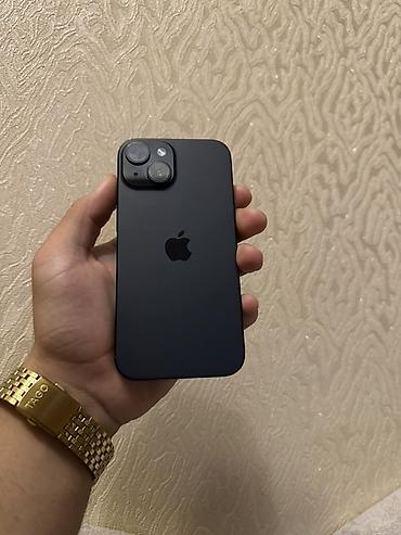 IPhone 15, 128 GB, Qara, Face ID lalafo.az -da IPhone 15, 128 GB, Qara, Face ID