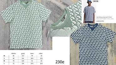 Majice: Men's T-shirt Dior, bоја - Siva — 9