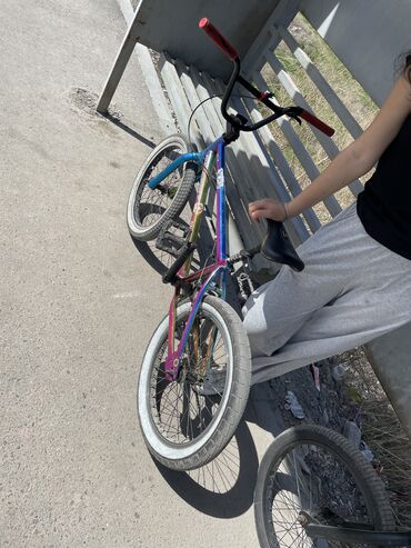 руль для велосипеда: BMX велосипед, Рама M (156 - 178 см), Б/у