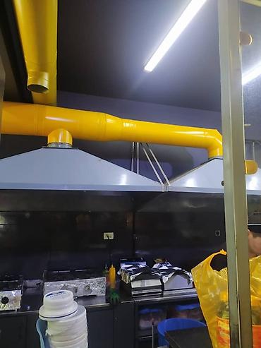 Установка вытяжек и вентиляции: Промышленная вентиляция и монтаж воздуховодов под ключ - — 3