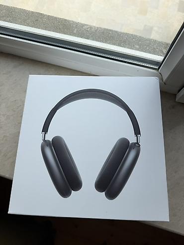 redmi buds 4: Apple AirPods Max (Space Gray) – Smart Case ilə Telefona qoshulma — 1
