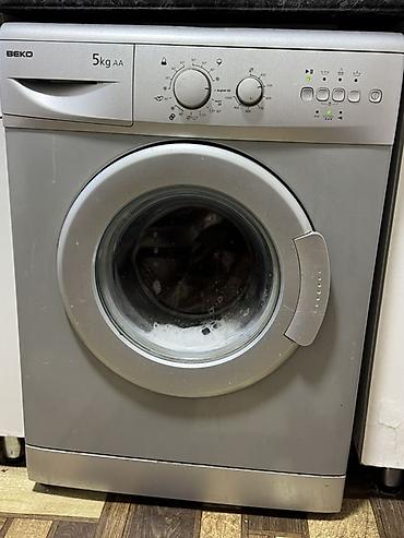 zv e10: Стиральная машина BEKO, фронтальная загрузка. - Загрузка: 5 кг (класс — 1