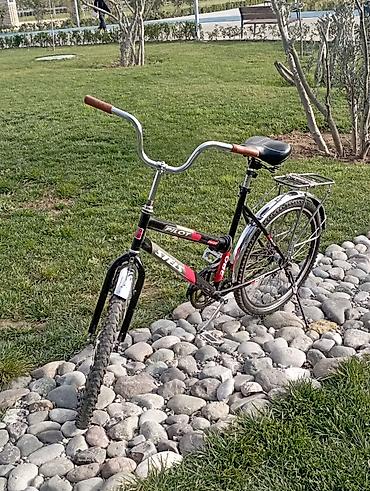 Şəhər velosipedləri: Şəhər velosipedi Stels, 24", sürətlərin sayı: 1 — 7