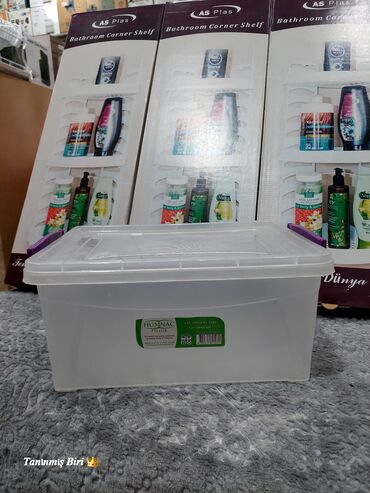 Yemək konteynerləri: Saxlama qabi her olcude box konteyner 1 litr 2 litr 3 litr 5 litr 9 — 12