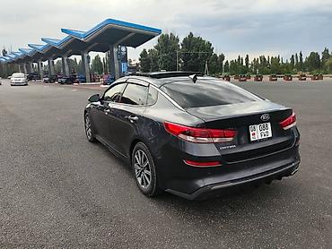 ki 5: Kia Optima: 2018 г., 2.4 л, Автомат, Бензин, Седан — 5