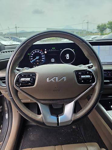 киа k8: Kia K8: 2021 г., Автомат, Бензин, Фастбек — 10