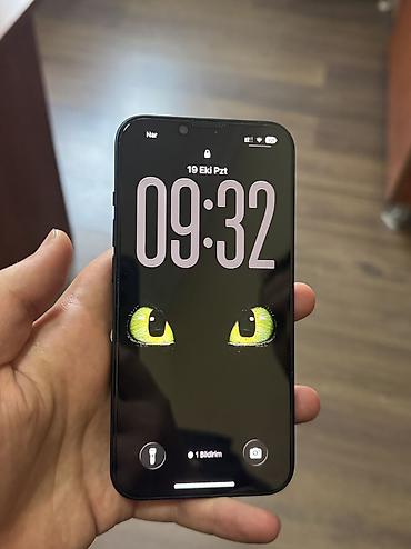 iphone 11 pro adapter: IPhone 13, 128 GB, Midnight, Simsiz şarj, Face ID, Sənədlərlə — 1
