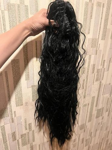 afro saclar: 200 azn almisham Turkiyenen. utlenir yuyulur istfade olunmayib qara — 2