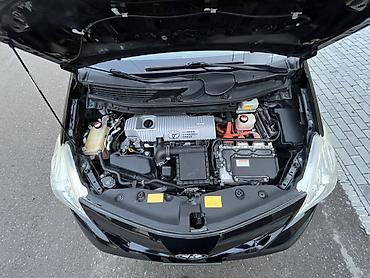 aida: Toyota Prius V: 2014 г., Вариатор, Гибрид, Универсал — 7