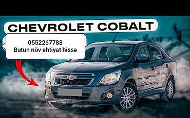 Chevrolet COBALT lalafo.az -da Chevrolet COBALT