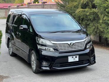 тойота авесис: Toyota Vellfire: 2009 г., 3.5 л, Автомат, Бензин, Минивэн