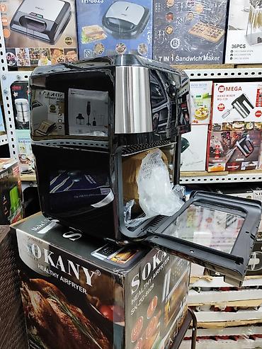 baking oven: Аэрофритюрница Sokany SK-ZG-8029 Характеристики Бренд: SOKANY — 6