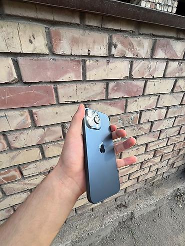 mini iphone: IPhone 15 Pro Max, Б/у, 256 ГБ, Blue Titanium, Кабель — 3